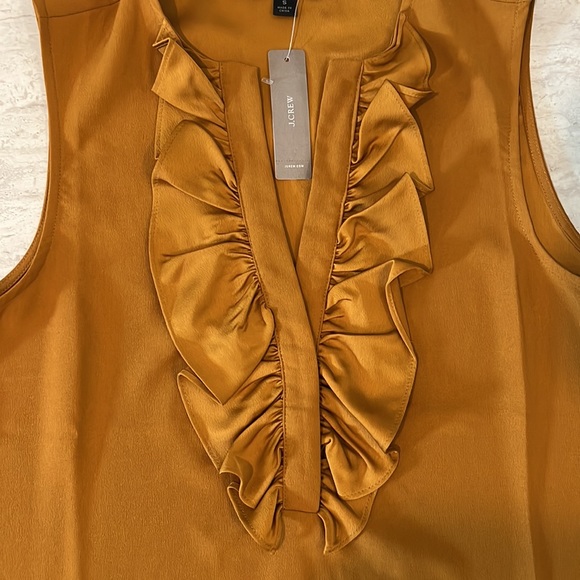 🆕 J Crew Ruffle Front Tops - Picture 5 of 11